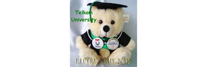 Boneka Wisuda Telkom University